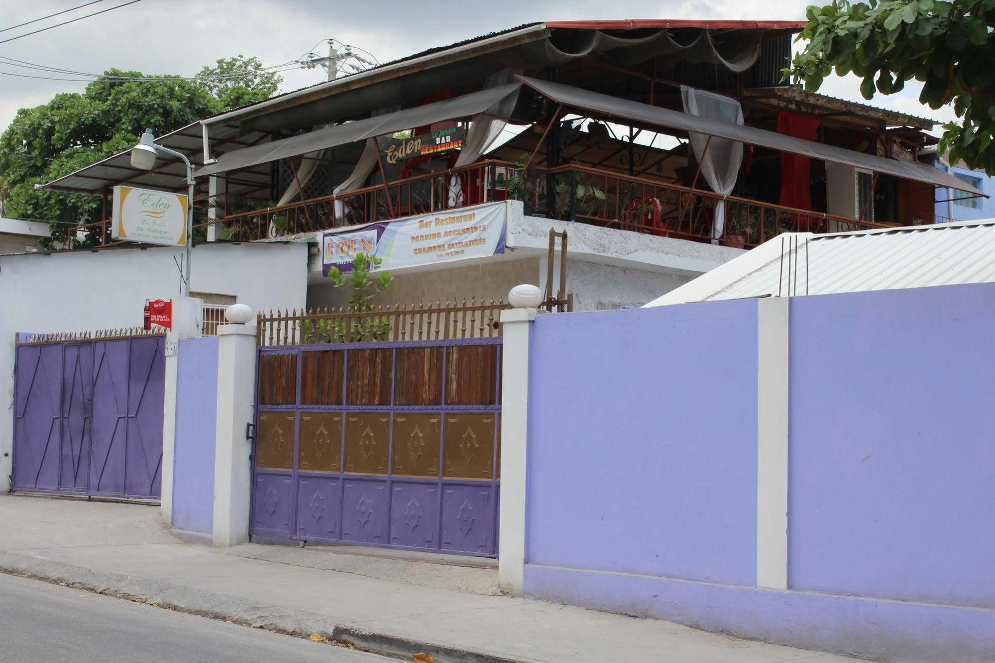 Eden Guest House Port-au-Prince Exterior photo
